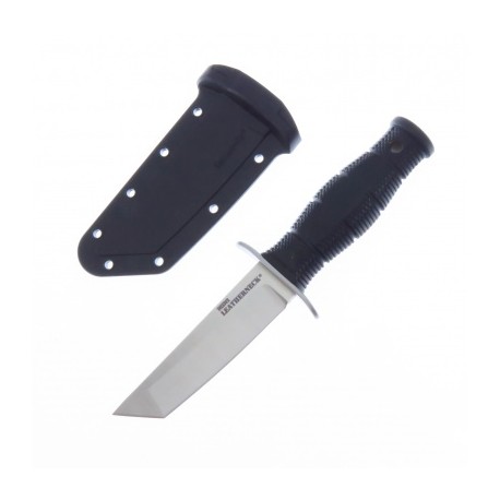 Cs39lsaa Cold Steel Cuchillo Mini Leatherneck Tanto Con Fda