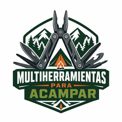 Multiherramientas para Acampar - Navajas, cuchillos y equipo para aventura